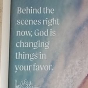 SALE! Joel Osteen inspirational art